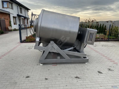 Vacuum tumblers with cooling Ulbricht SKMA 1500 , 2000 liters