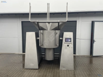 Masownica próżniowa z chłodzeniem Ruhle MKR 600