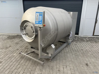 Vacuum tumblers with cooling Nowicki MA-2000 PSCH